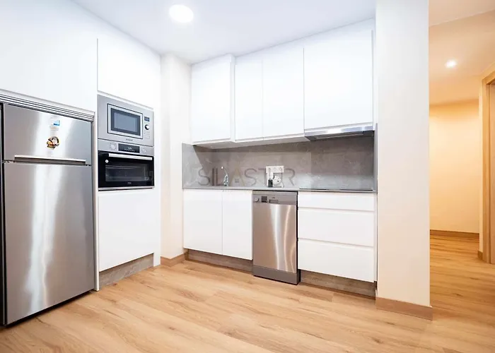 Apartament La Cantabrica By Silastur Gijón